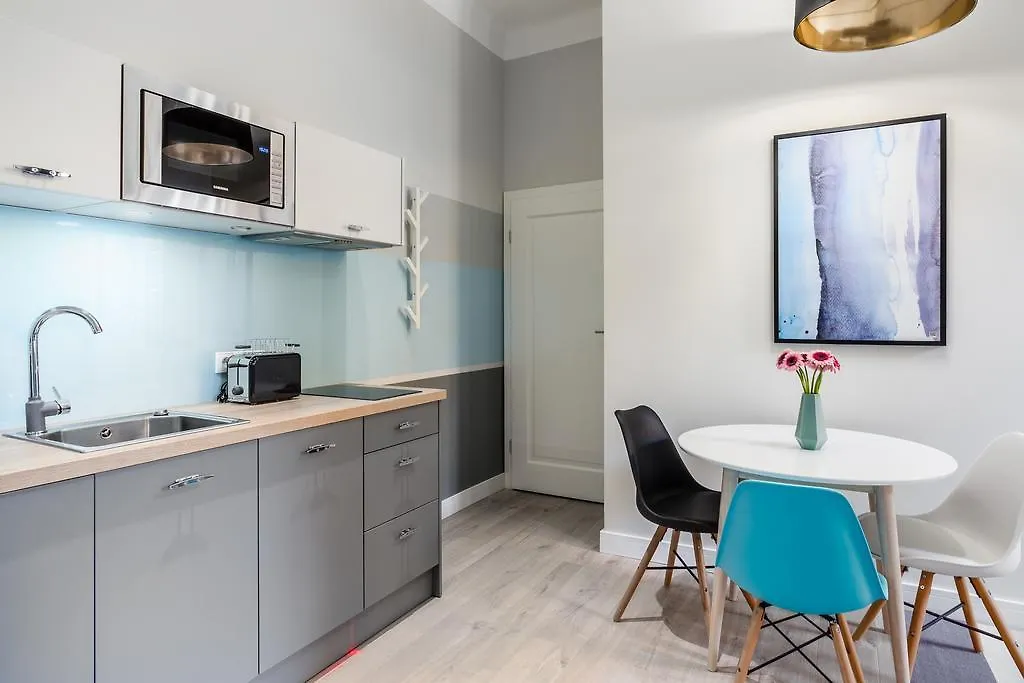 Sanhaus Apartments - Chopina 13 - Apartamenty W Centrum, 5 Minut Od Plazy I Deptaka Sopot