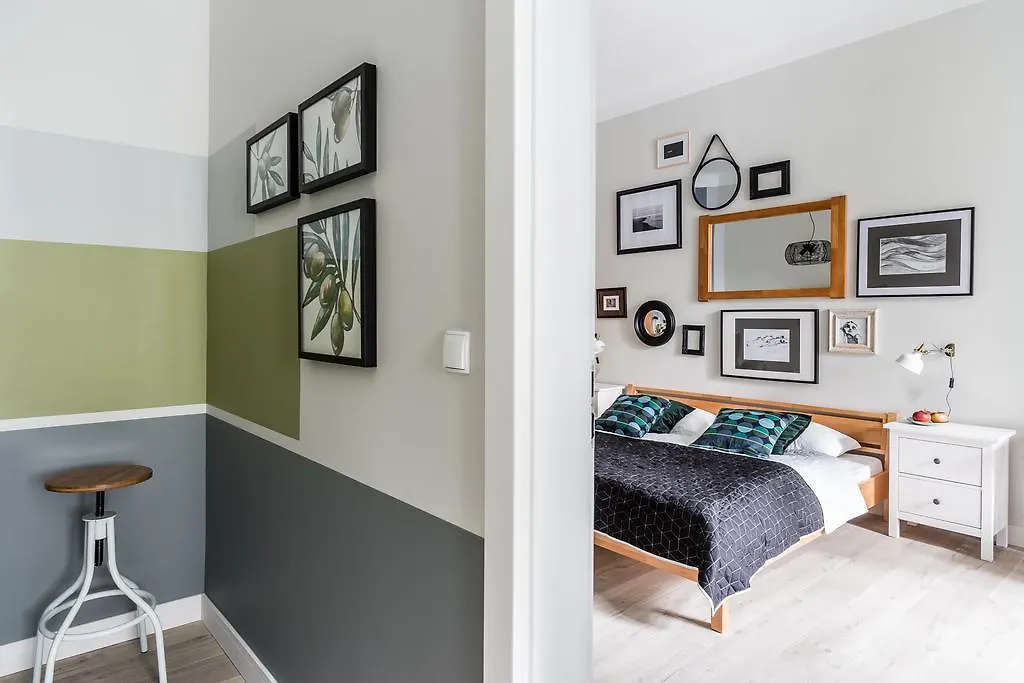 Sanhaus Apartments - Chopina 13 - Apartamenty W Centrum, 5 Minut Od Plazy I Deptaka Sopot