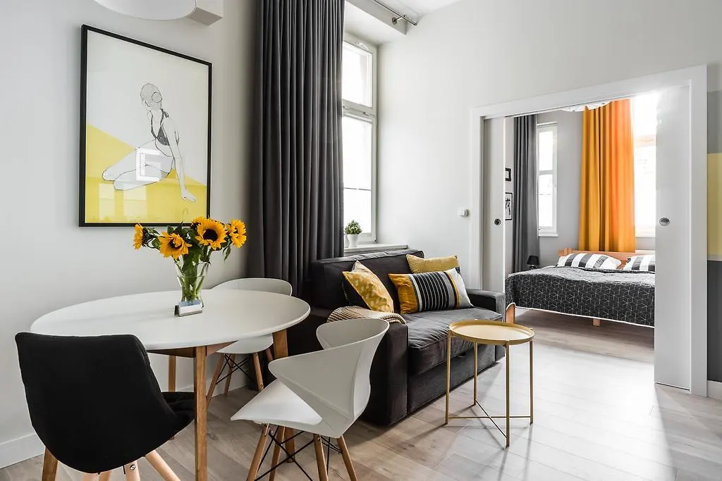 Sanhaus Apartments - Chopina 13 - Apartamenty W Centrum, 5 Minut Od Plazy I Deptaka Sopot