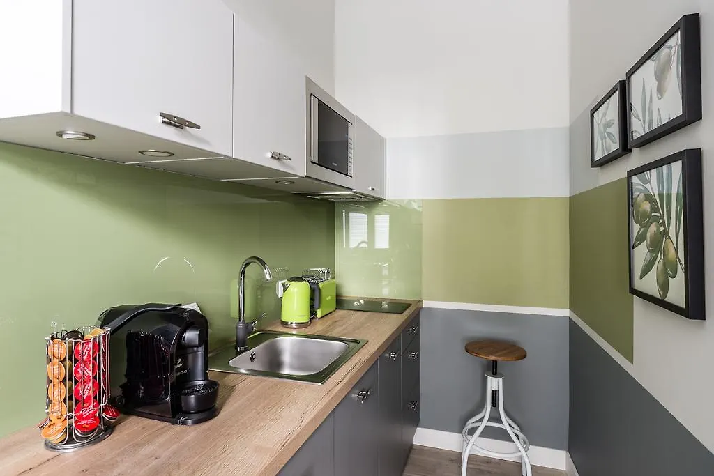 Sanhaus Apartments - Chopina 13 - Apartamenty W Centrum, 5 Minut Od Plazy I Deptaka Sopot