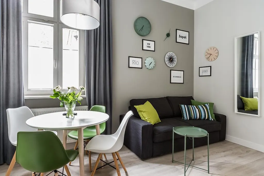 Sanhaus Apartments - Chopina 13 - Apartamenty W Centrum, 5 Minut Od Plazy I Deptaka Sopot Polska