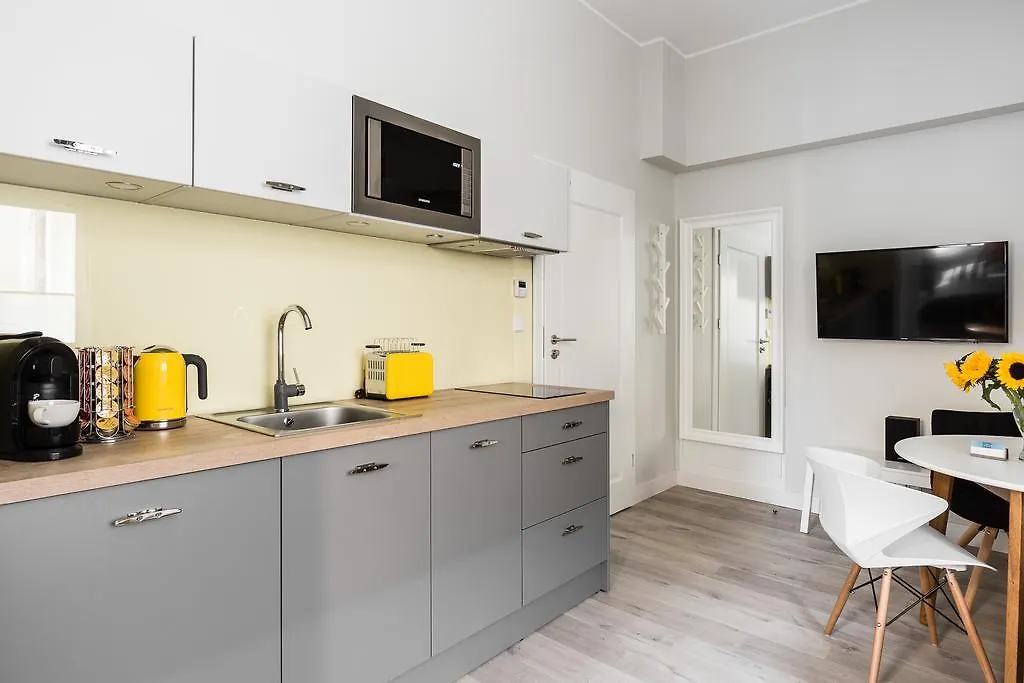 Sanhaus Apartments - Chopina 13 - Apartamenty W Centrum, 5 Minut Od Plazy I Deptaka Sopot