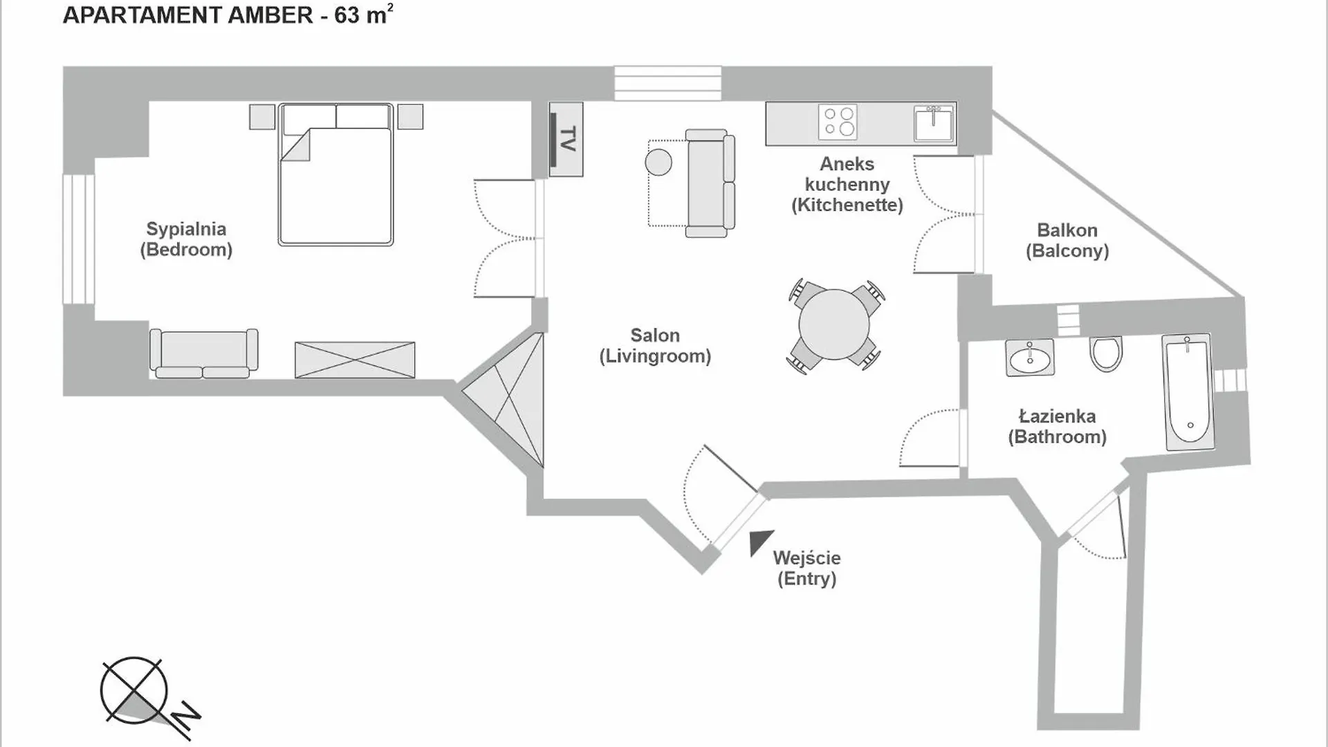 Sanhaus Apartments - 13 Chopina Street Zoppot
